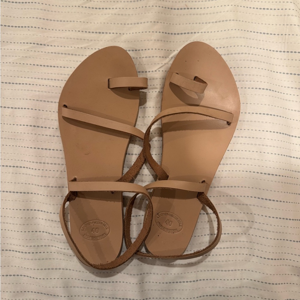 Handmade Leather Sandals